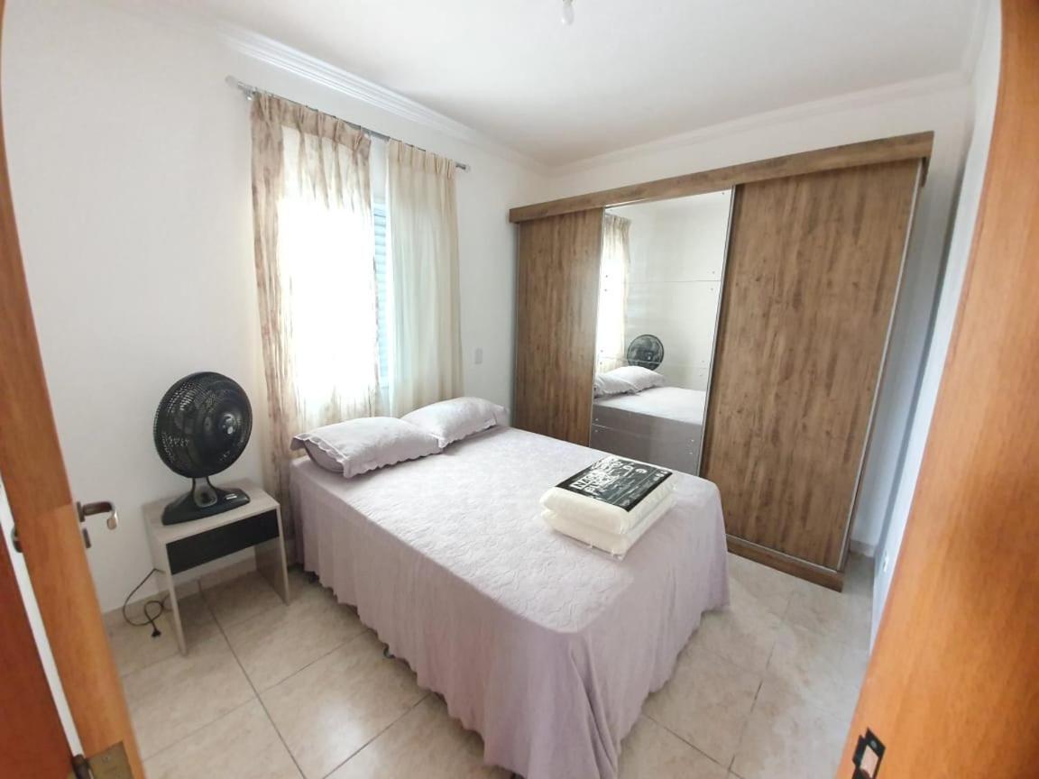Apartamento Praia Das Toninhas, 3 Min Do Mar Убатуба Экстерьер фото
